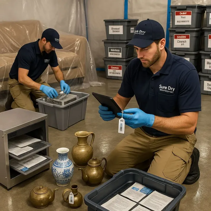 Content Protection and Restoration process in Eden, NC